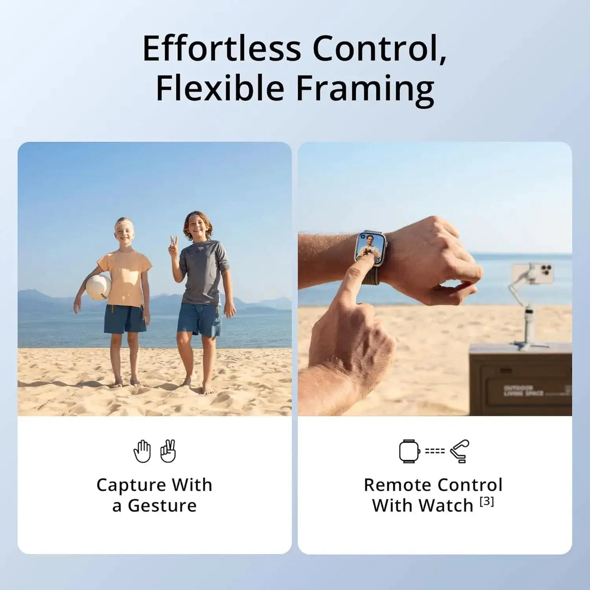 DJI Osmo Mobile 7 Gimbal Stabilizer for iPhone, Android, Built-in Tripod, Portable Stabilizer for iPhone, Selfie Stick, 3-Axis Phone Gimbal, ActiveTrack 7.0, One-Tap Edit, 10hrs Use, Phone Charging