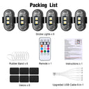 Led Rechargeable Anti Collision Light