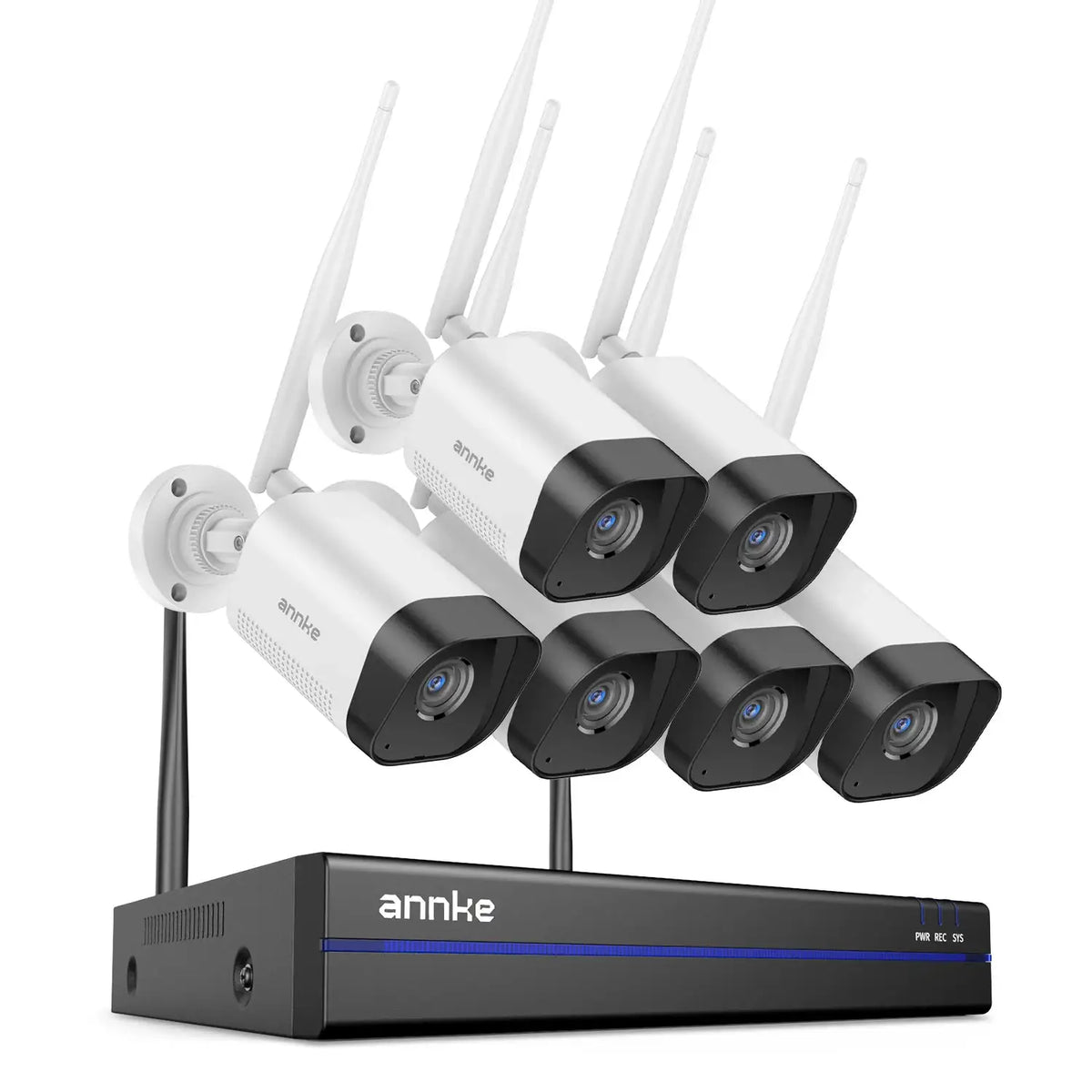 Annke Wifi Surveillance Camera Kit