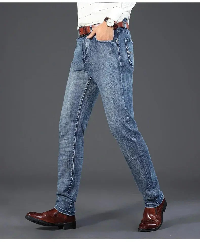Comfortable Jeans for Men Everyday Wear — product view 13