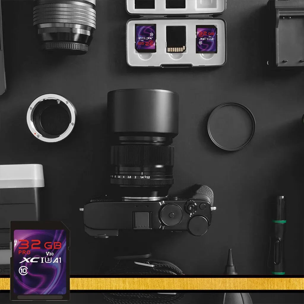 Memory Card Reliable Storage