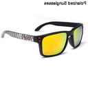 Unisex Polarized Vintage Square Sunglasses Classic UV400 Shades