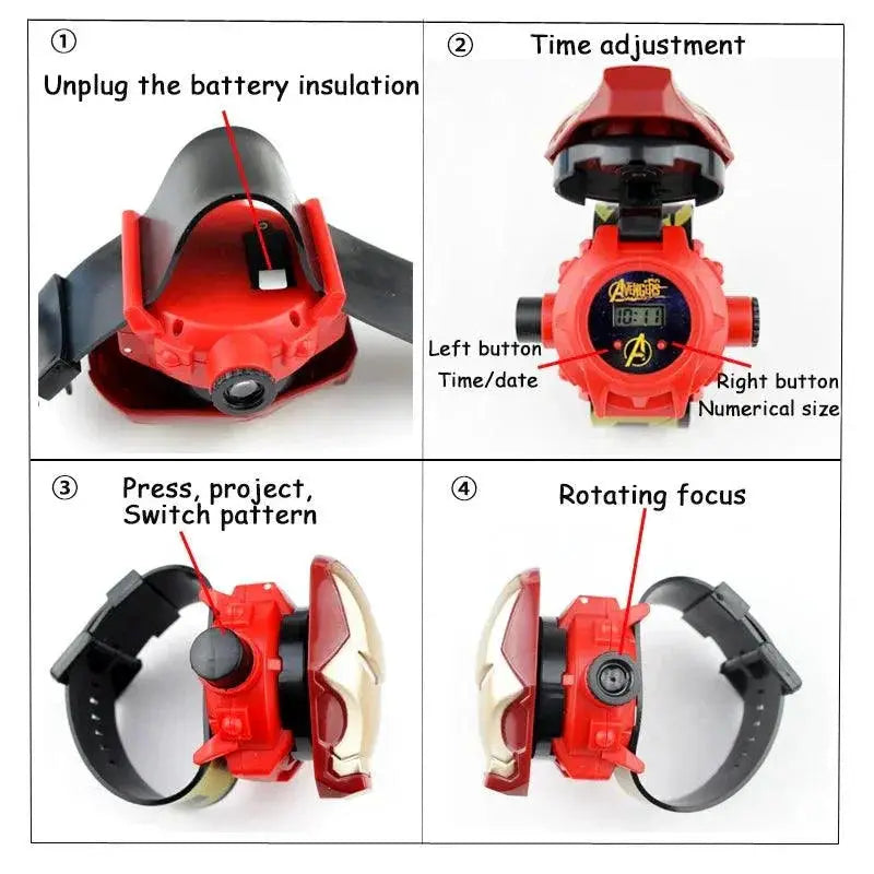 Enchanting Disney Character Watches for Magical Kids