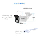 Dual Lens Smart Outdoor Home Camera