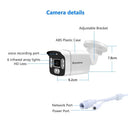 4K PoE IP Camera for Outdoor Home Night Vision Pro