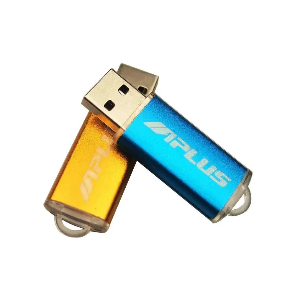 Colorful Metal USB Flash Drive Fast Data Transfer Storage