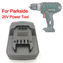 For Makita Bosch Milwaukee Worx Devon Battery To Parkside Adapter