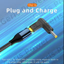Type C Laptop Charger Converter Efficient Charging Solution