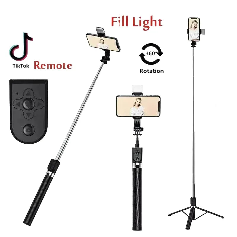 Selfie Light Stick for Mobile Vloggers — product view 1