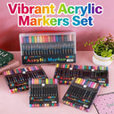 Dual Tip Acrylic Marker Set