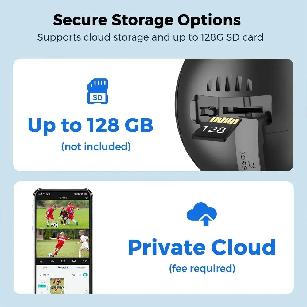 AI Outdoor Camera for Home Security and Alerts Pro — product view 18