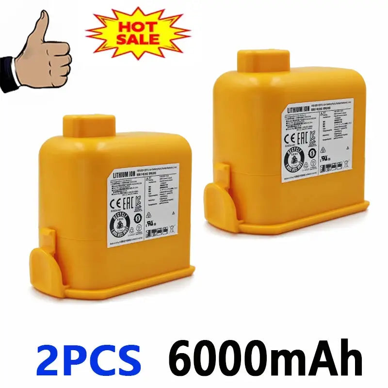 Extended Runtime Replacement Battery — product view 13