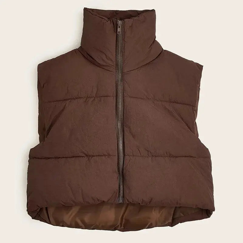 Winter Fashion Down Coats And Sleeveless Vests Collection