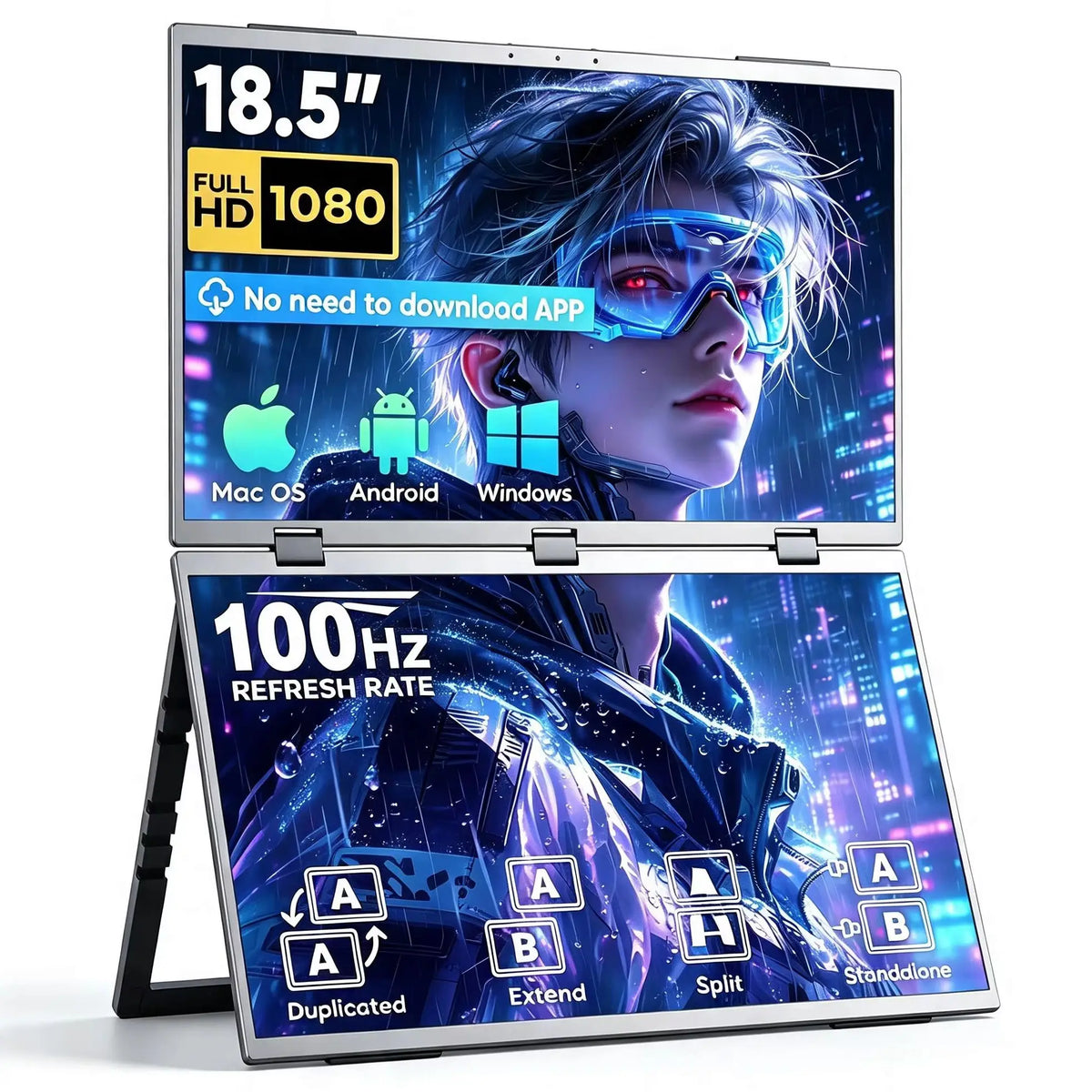 Monitor for Clearer Everyday Viewing