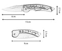 Pocket Folding Knife - Ultra Sharp Stainless Steel
