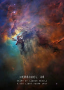 Space Canvas Print - Vibrant Galaxy Wall Art