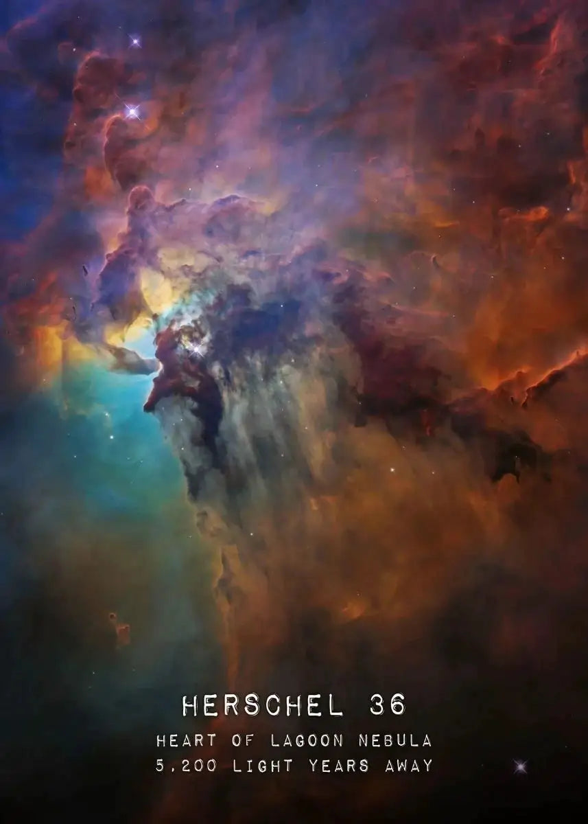 Space Canvas Print - Vibrant Galaxy Wall Art — product view 14