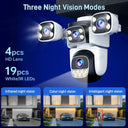 Smart Outdoor PTZ Camera for Homeowners