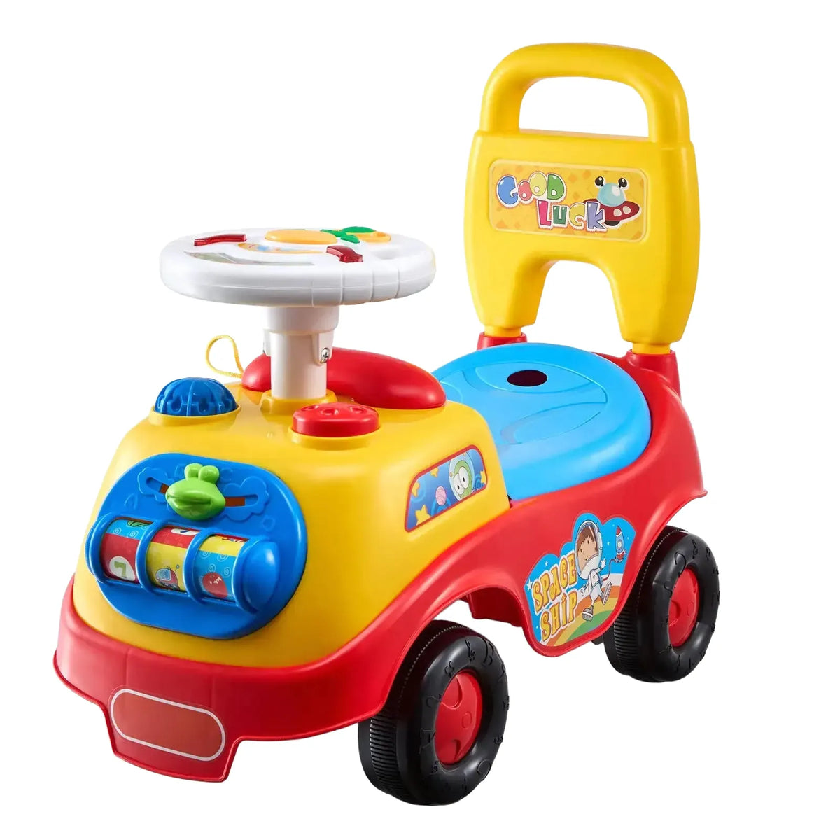 Sit To Stand Toddler Push Car With Music — product view 1