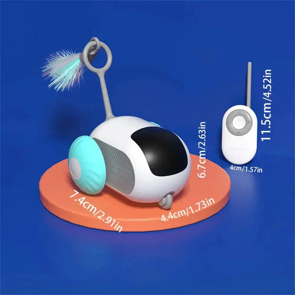Smart Cat Toy Remote Control Playtime Fun For Cats