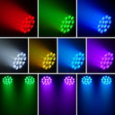U King 4Pcs 80W Par Light LED RGBW
