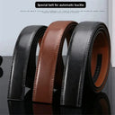 Width Belt Strip Automatic Buckle