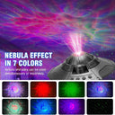 Night Light Galaxy Projector 360 Rotate Planetarium Lamp