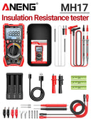 Insulation Resistance Digital Multimeter Rechargeable