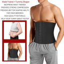 Men Waist Trainer Corset For Fat Burning