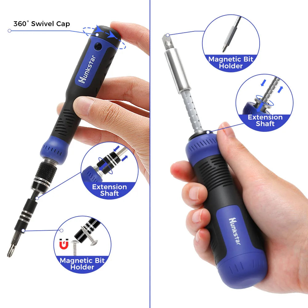 Hunkstar S191 Multifunctional Screwdriver Set