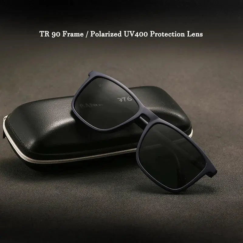 Unisex TR90 Polarized Sunglasses UV400 Protection Lens