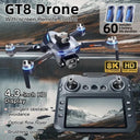 GT8 Drone 8K HD Three-camera