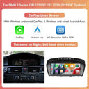 8.8 Inch Wireless CarPlay Screen for BMW 3 Series E90 E91 E92 E93 Upgrade Drive
