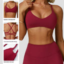 Confident High Support Women Sports Bra