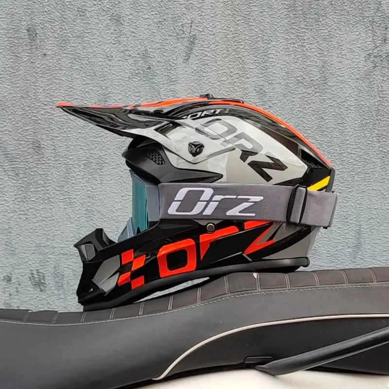 DOT Full Face Motorcycle Helmet off Road — product view 13