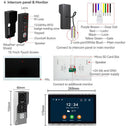 Smart Video Doorbell Secure Home Remote Access