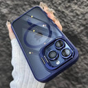 Shockproof Magnetic Case - MagSafe Camera Guard