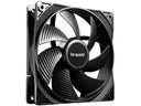 Pure Wings | PWM Case Fan | High Performance Cooling Fan | Compatible with Desktop | Low minimum rpm | Low Noise | Black |