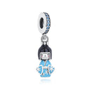 Sterling Silver Charm Fortune Cat