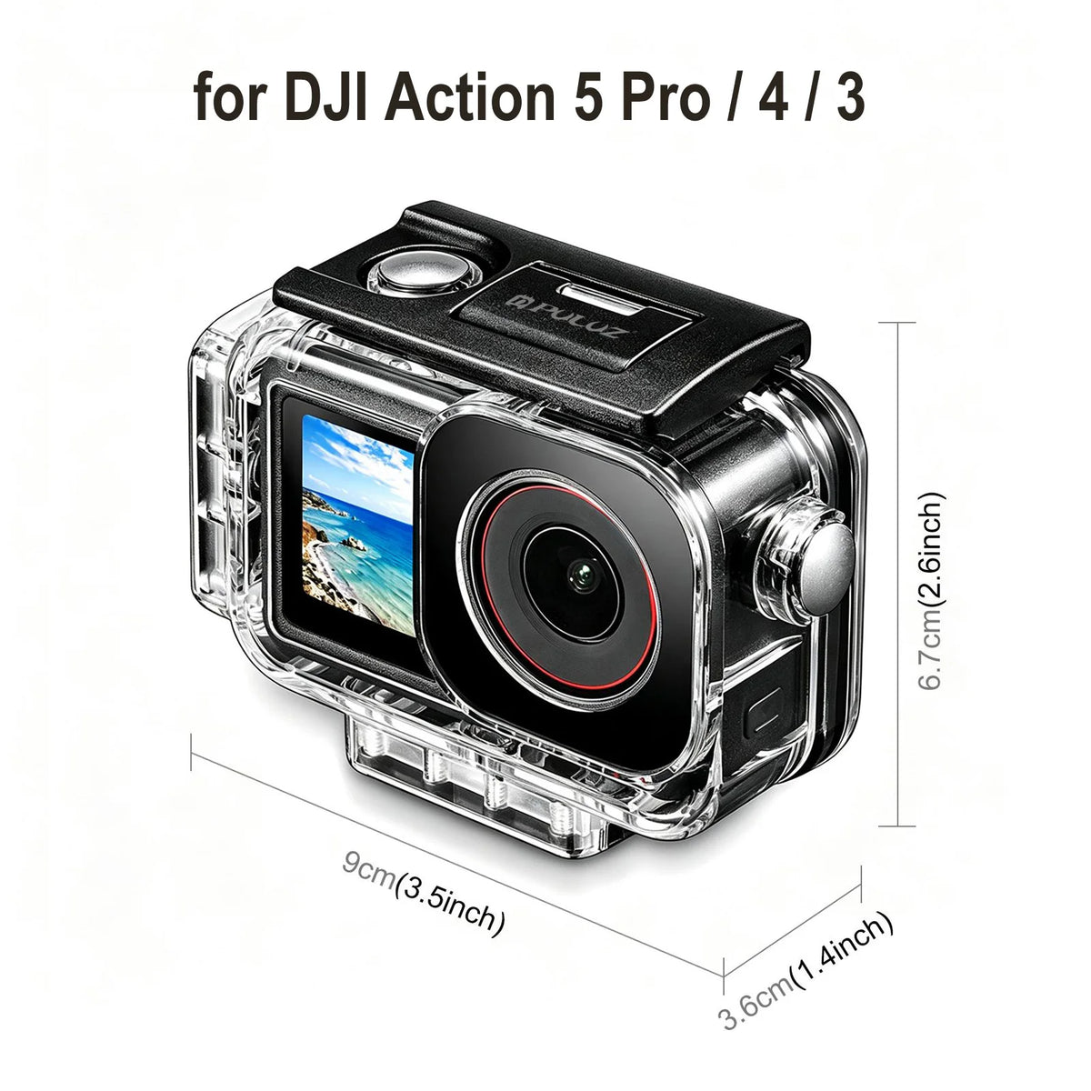 Dji Osmo Action Puluz Magnetic