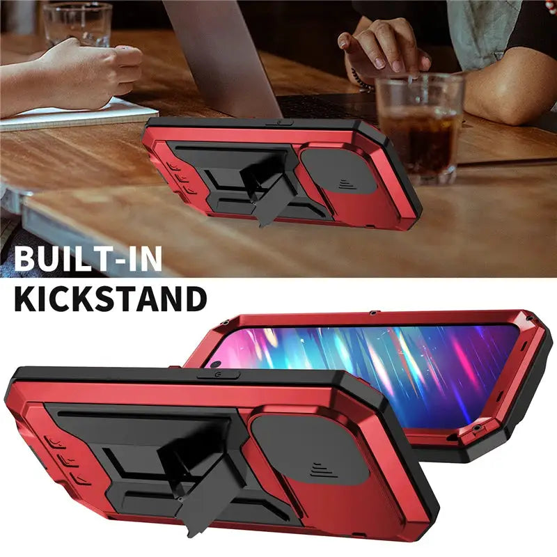 for iPhone Pro Max Mini Case Military Grade Full-Body Rugged — product view 3