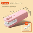 Industrial Bag Sealer for Fresh Lunches