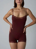 Smooth Shapewear Lace Bodysuit for Women