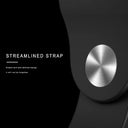 LED Sports Waterproof Digital Watch Stylish Red Light Timepiece