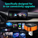 Wireless Carplay Device - Mirrors Phones Smoothly