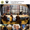 3in1 Fisheye Wide Angle Micro Camera Lens for IPhone Xiaomi