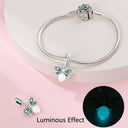Sterling Silver Luminous Apple Lantern