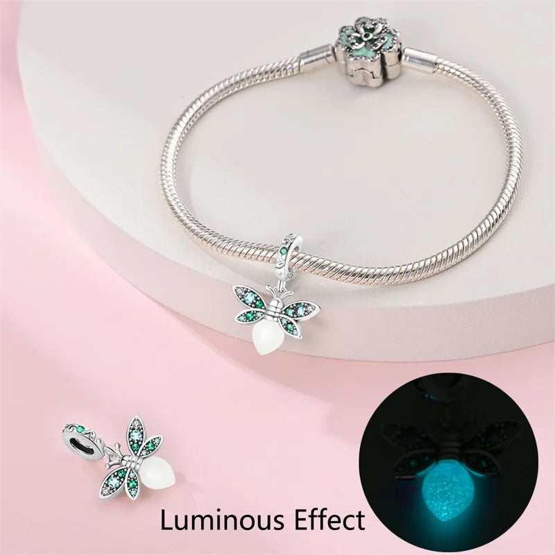 Sterling Silver Luminous Apple Lantern