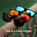 Square Polarized Sunglasses - Blocks Harsh Glare
