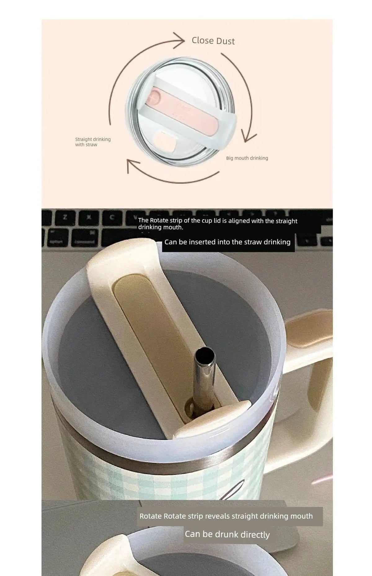 Insulated Ice Cup Keeps Cold for Picnics — product view 13